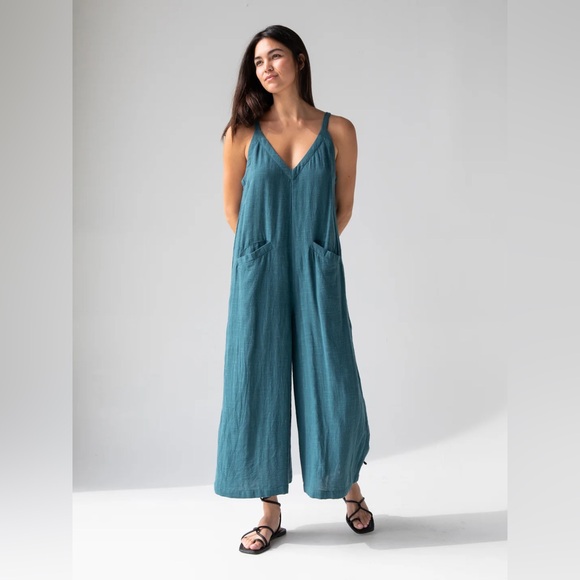 Natural Life Chelsea Jumpsuit - Picture 1 of 5